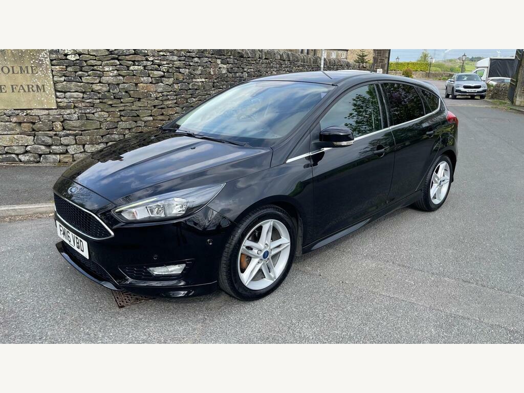 Ford Focus 1.5 Tdci Zetec S Euro 6 S S FM16VBD Black #2