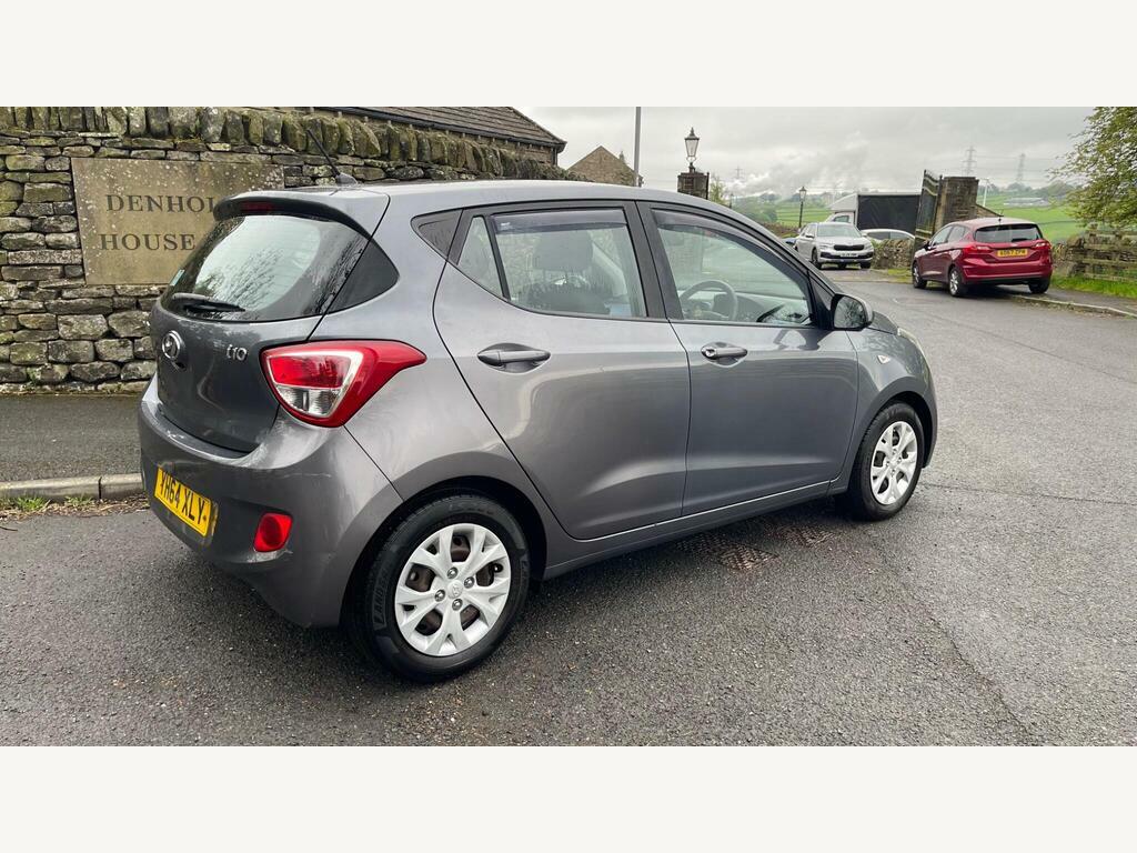 Hyundai I10 1.0 Se Euro 5 YH64XLY Grey #3