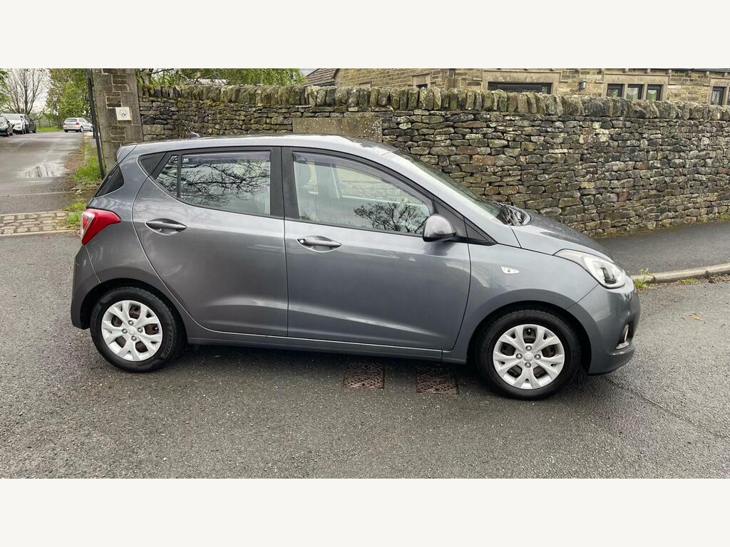 Hyundai I10 1.0 Se Euro 5 YH64XLY Grey #5
