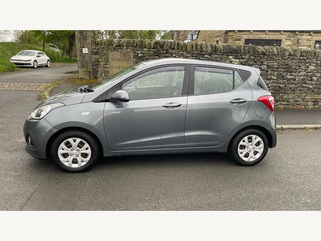 Hyundai I10 1.0 Se Euro 5 YH64XLY Grey #6