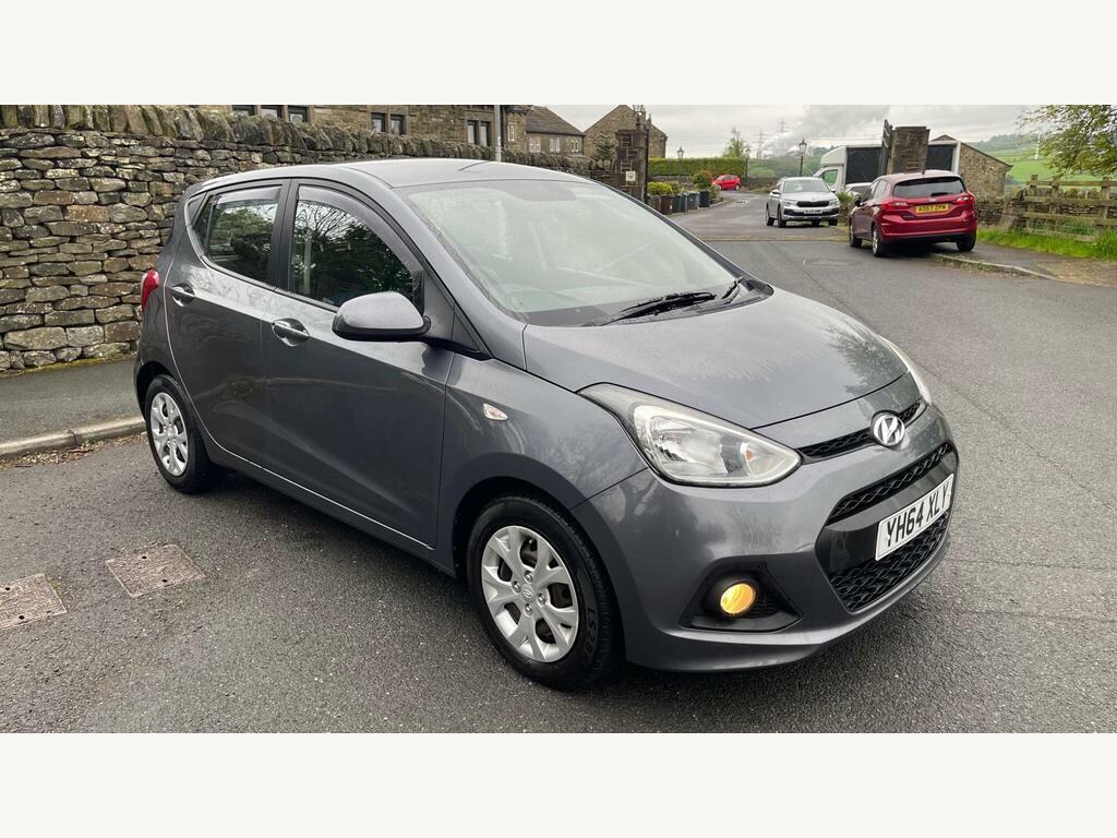 Hyundai I10 1.0 Se Euro 5 YH64XLY Grey #2