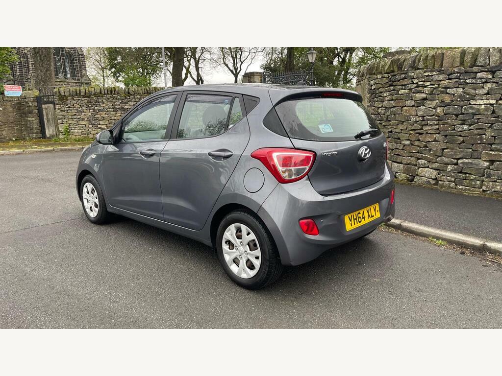 Hyundai I10 1.0 Se Euro 5 YH64XLY Grey #4