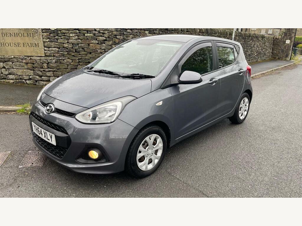 Hyundai I10 1.0 Se Euro 5 Grey