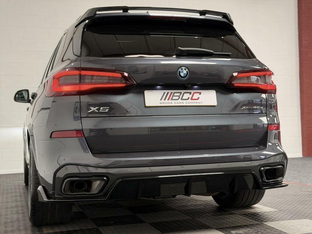 BMW X5 Suv 3.0 45E 24Kwh M Sport Xdrive Euro 6 Ss LC72CFN Grey #3