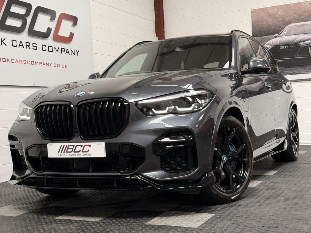 BMW X5 Suv 3.0 45E 24Kwh M Sport Xdrive Euro 6 Ss Grey