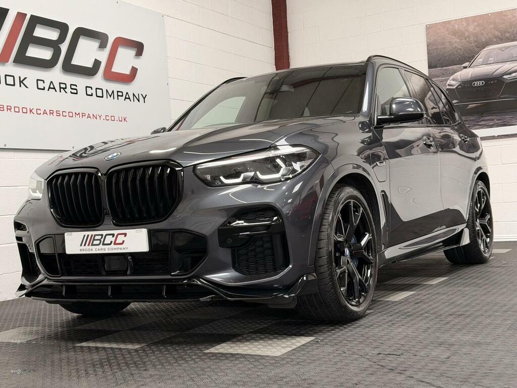 BMW X5 Suv 3.0 45E 24Kwh M Sport Xdrive Euro 6 Ss LC72CFN Grey #4