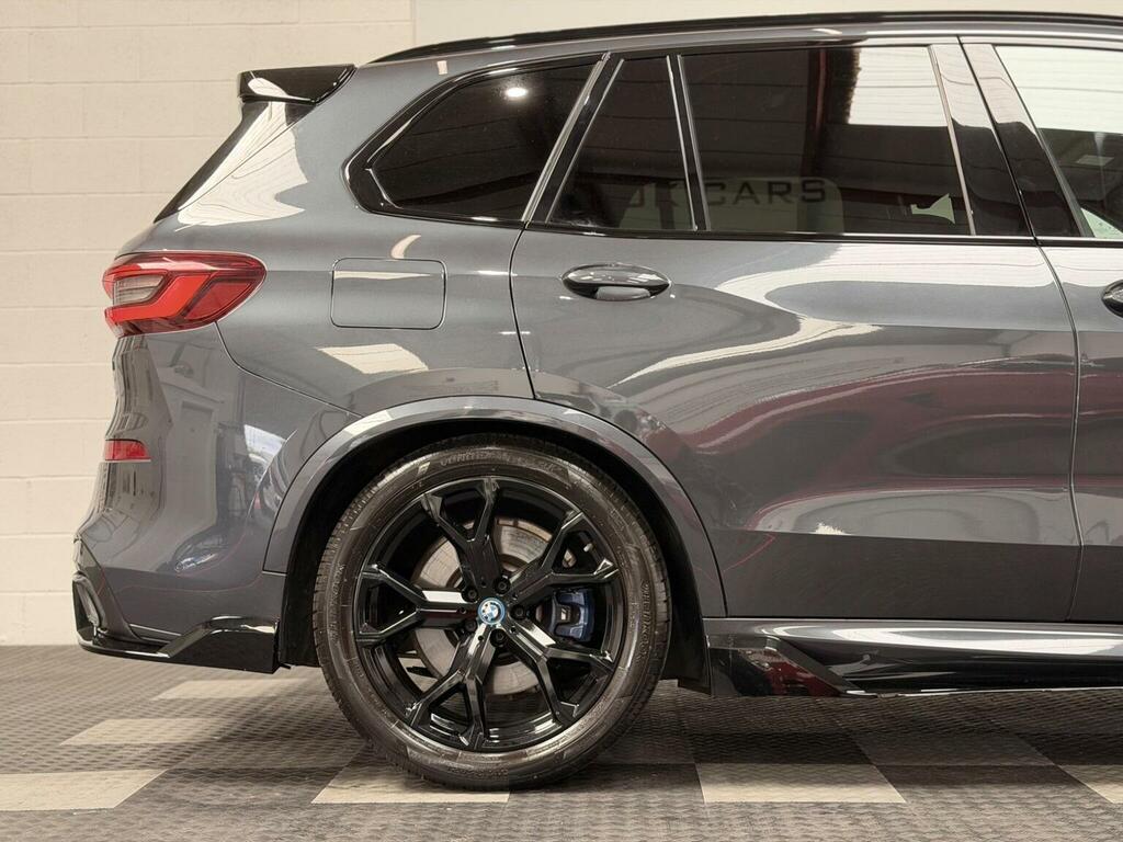 BMW X5 Suv 3.0 45E 24Kwh M Sport Xdrive Euro 6 Ss LC72CFN Grey #5