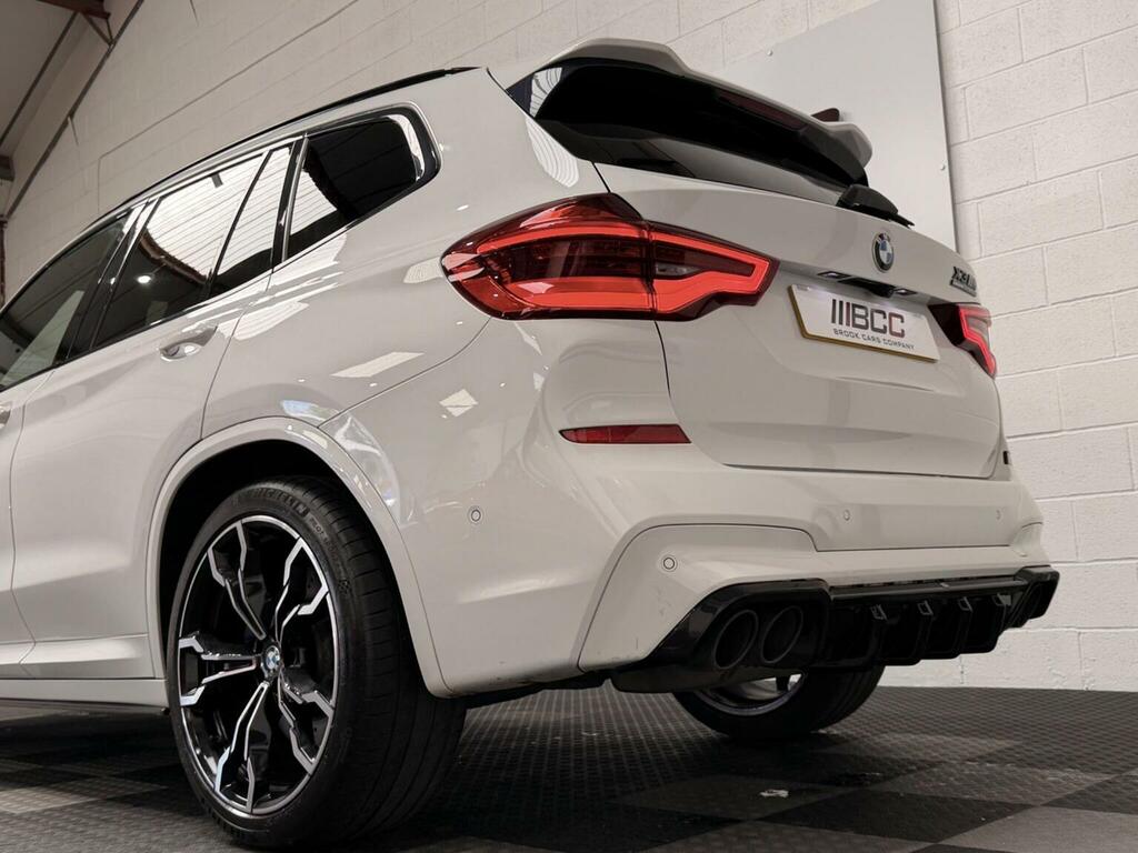 BMW X3 M Suv 3.0I Competition Xdrive Euro 6 Ss RA70BXZ White #2