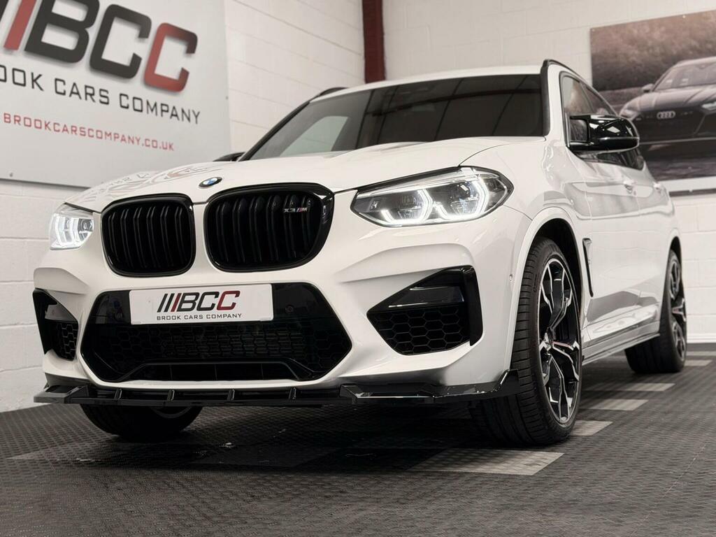 BMW X3 M Suv 3.0I Competition Xdrive Euro 6 Ss RA70BXZ White #5