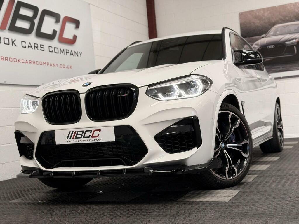 BMW X3 M Suv 3.0I Competition Xdrive Euro 6 Ss White