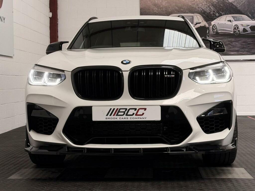 BMW X3 M Suv 3.0I Competition Xdrive Euro 6 Ss RA70BXZ White #4