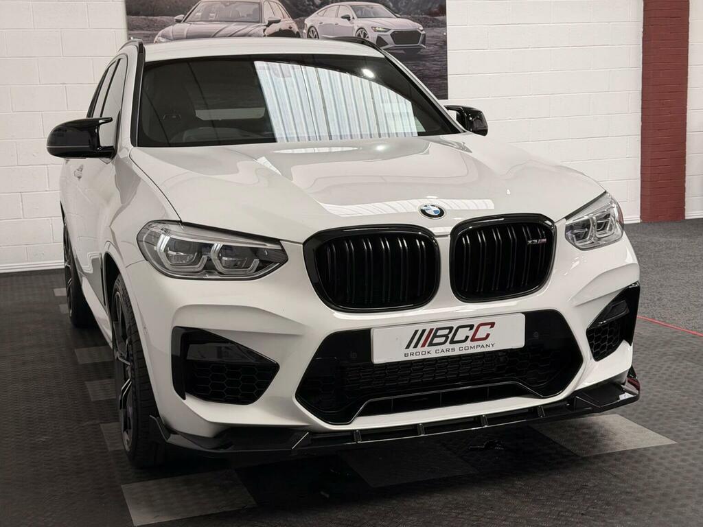 BMW X3 M Suv 3.0I Competition Xdrive Euro 6 Ss RA70BXZ White #6