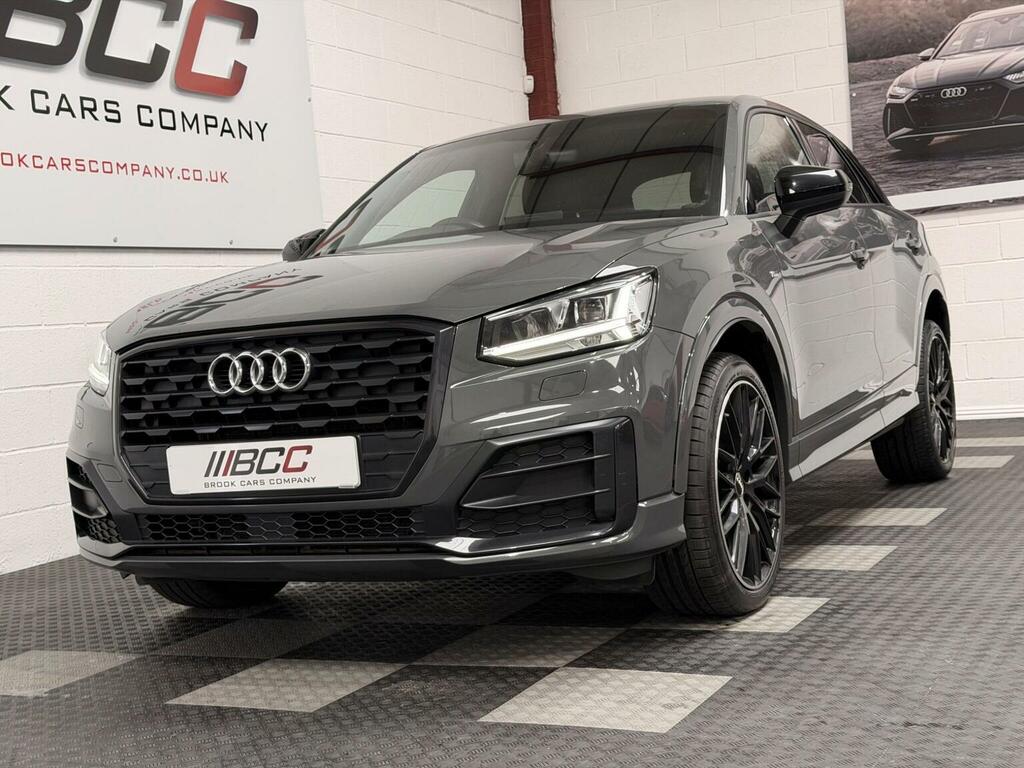 Audi Q2 Suv 1.6 Tdi 30 Black Edition Euro 6 Ss 201 SV69VEH Grey #3
