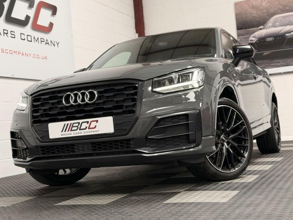 Audi Q2 Suv 1.6 Tdi 30 Black Edition Euro 6 Ss 201 Grey