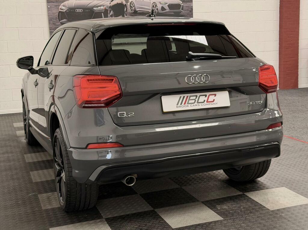 Audi Q2 Suv 1.6 Tdi 30 Black Edition Euro 6 Ss 201 SV69VEH Grey #5