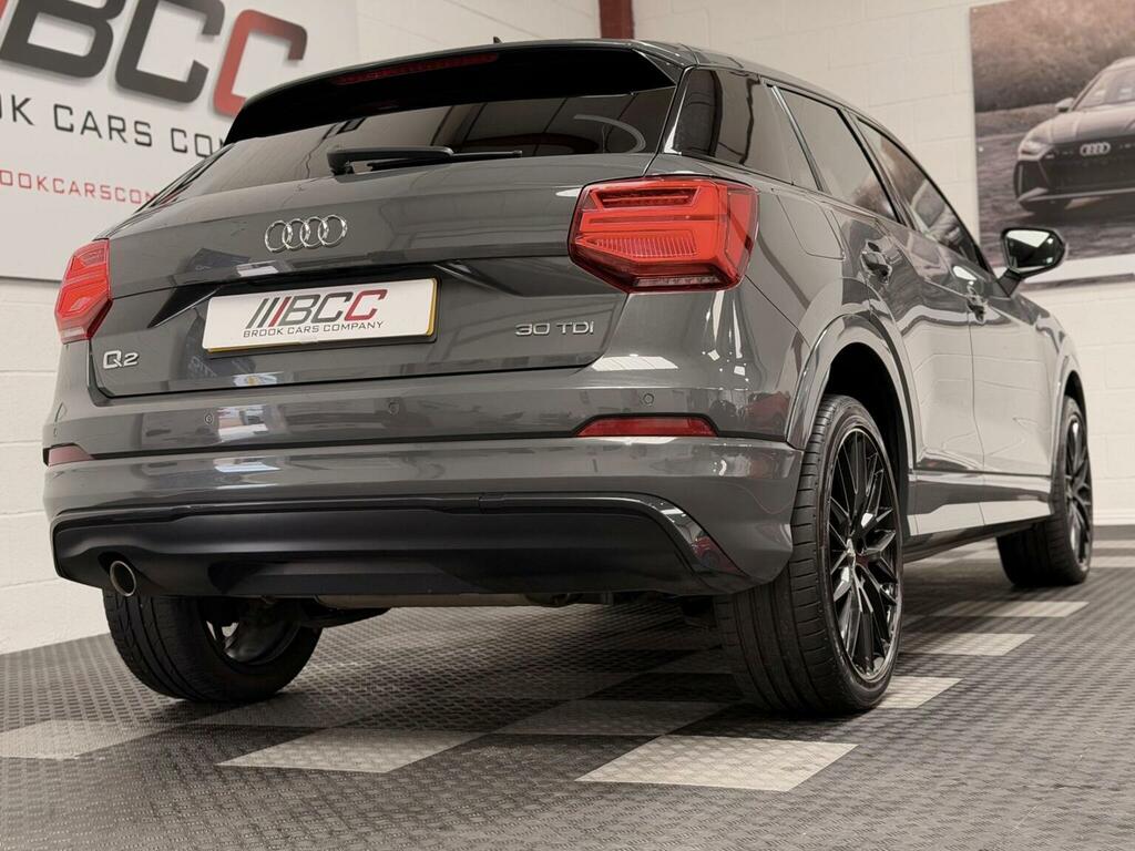 Audi Q2 Suv 1.6 Tdi 30 Black Edition Euro 6 Ss 201 SV69VEH Grey #6