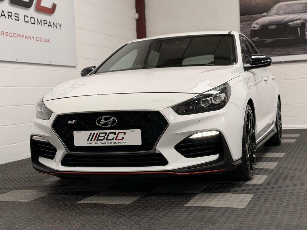 Hyundai I30 2.0 T-gdi N Performance Euro 6 Ss VK69YTP White #4