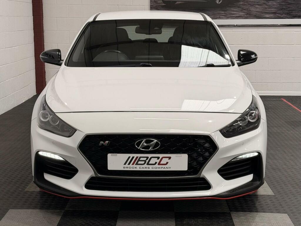 Hyundai I30 2.0 T-gdi N Performance Euro 6 Ss VK69YTP White #5
