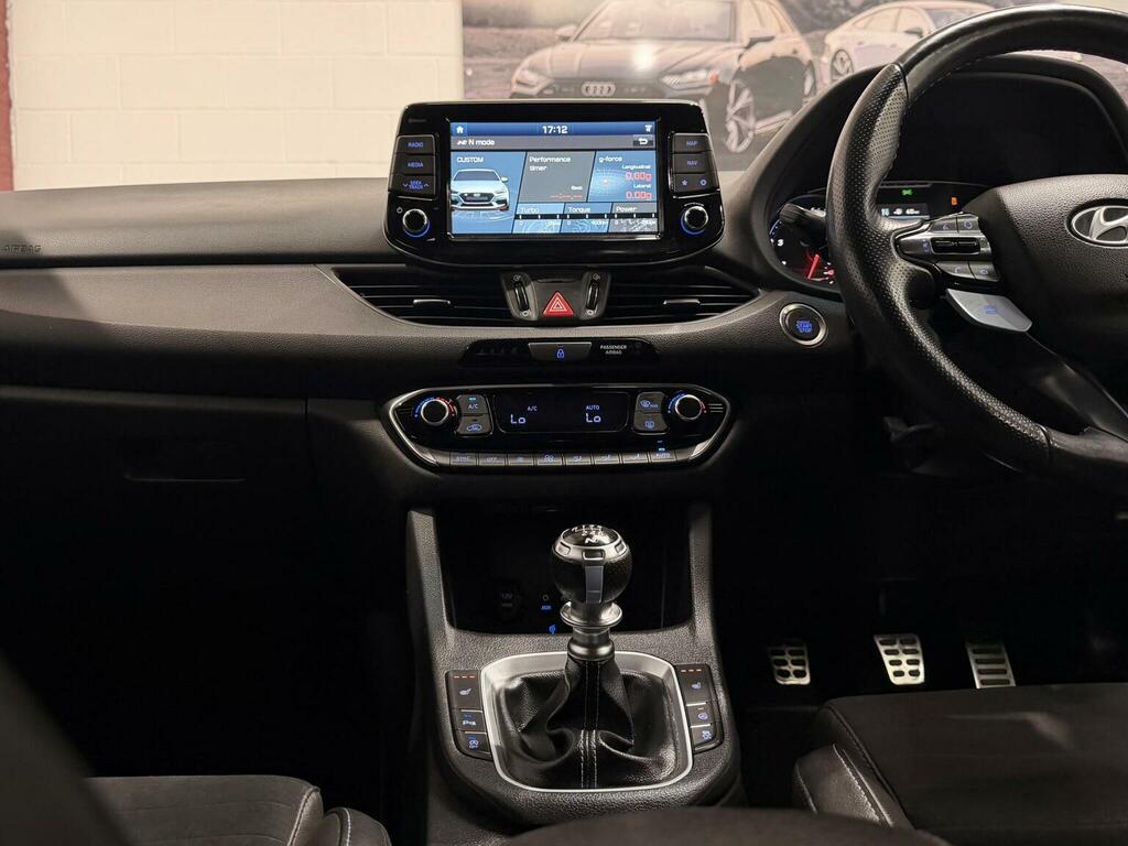 Hyundai I30 2.0 T-gdi N Performance Euro 6 Ss VK69YTP White #3