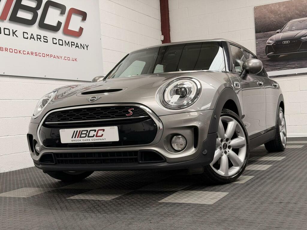 Mini Clubman Estate 2.0 Cooper S Euro 6 Ss 6Dr 201868 Silver