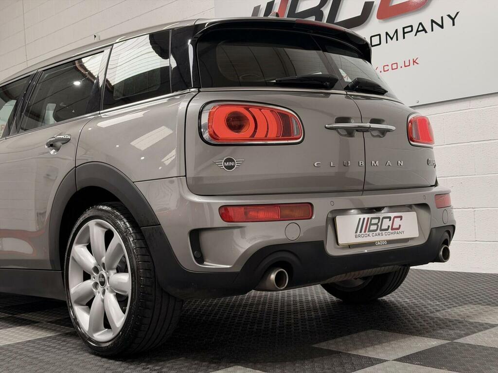 Mini Clubman Estate 2.0 Cooper S Euro 6 Ss 6Dr 201868 AU68JNJ Silver #5