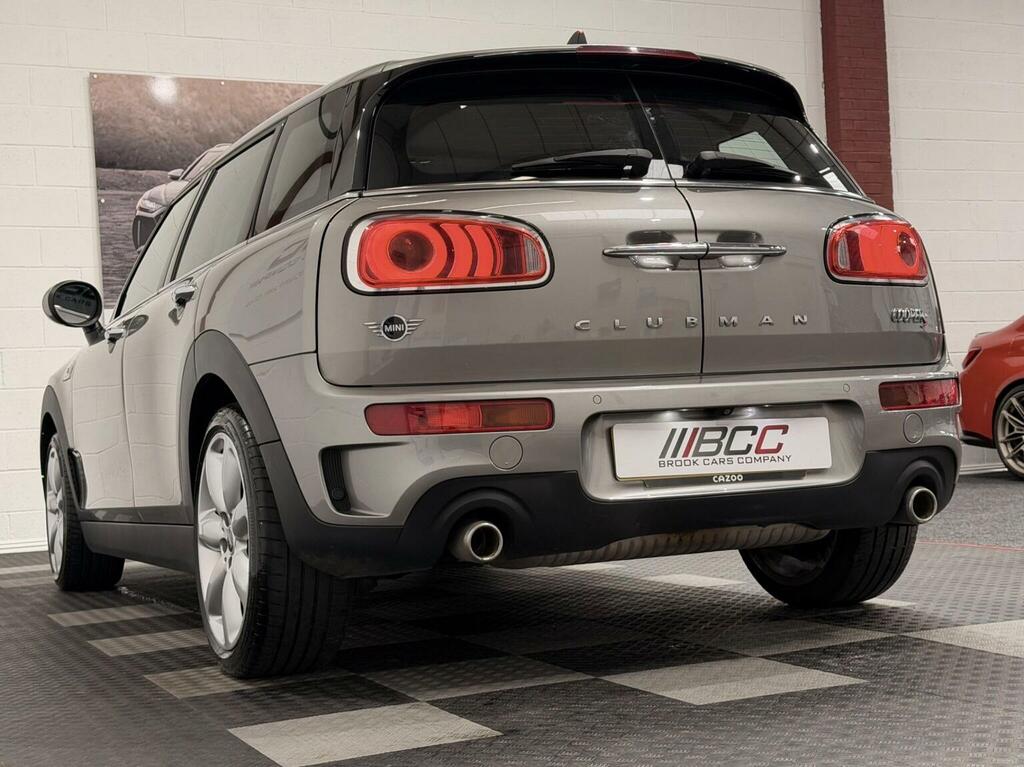 Mini Clubman Estate 2.0 Cooper S Euro 6 Ss 6Dr 201868 AU68JNJ Silver #2