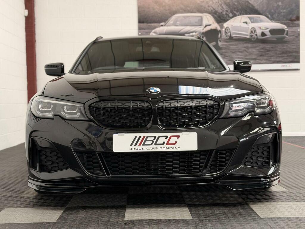 BMW 3 Series Estate 3.0 M340d Mht Touring Xdrive Euro 6 S YG71WJX Black #3