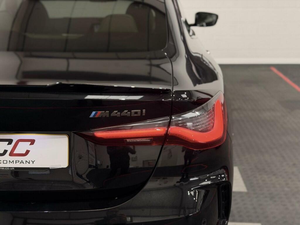 BMW 4 Series Gran Coupe Coupe 3.0 M440i Mht Xdrive Euro 6 Ss HX22OMD Black #5