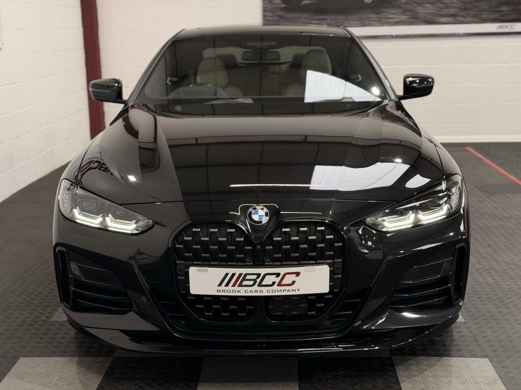 BMW 4 Series Gran Coupe Coupe 3.0 M440i Mht Xdrive Euro 6 Ss HX22OMD Black #6