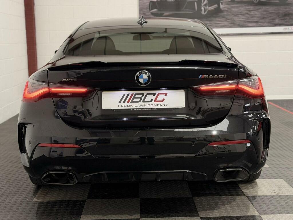 BMW 4 Series Gran Coupe Coupe 3.0 M440i Mht Xdrive Euro 6 Ss HX22OMD Black #3