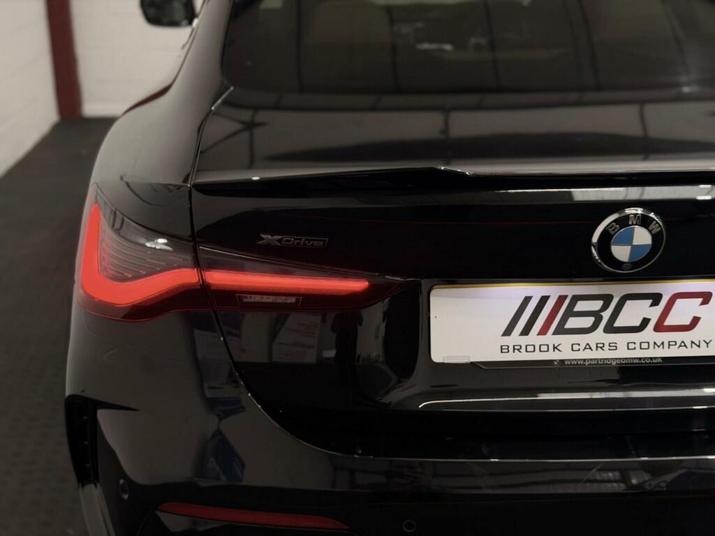 BMW 4 Series Gran Coupe Coupe 3.0 M440i Mht Xdrive Euro 6 Ss HX22OMD Black #4