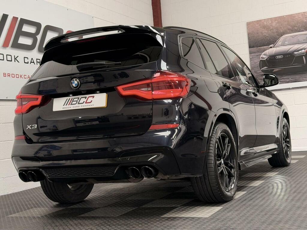 BMW X3 Suv 2.0 20D M Sport Xdrive Euro 6 Ss SM20HHF Black #2