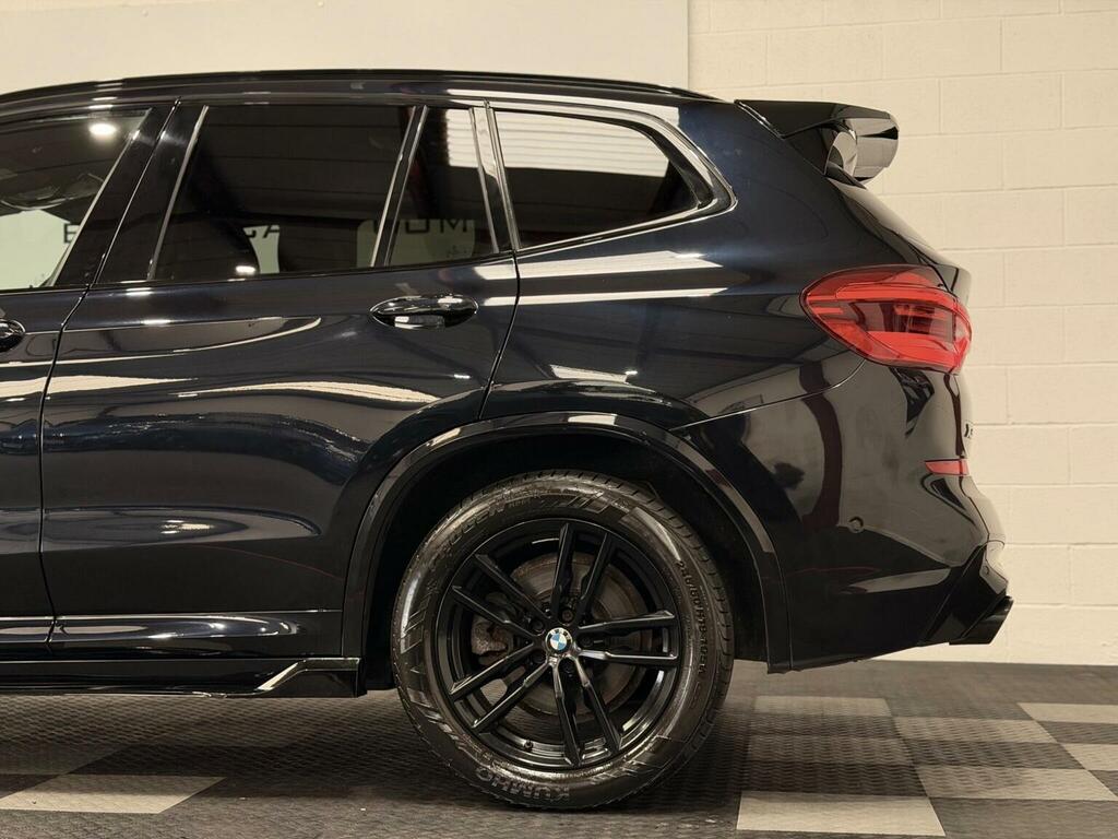 BMW X3 Suv 2.0 20D M Sport Xdrive Euro 6 Ss SM20HHF Black #5