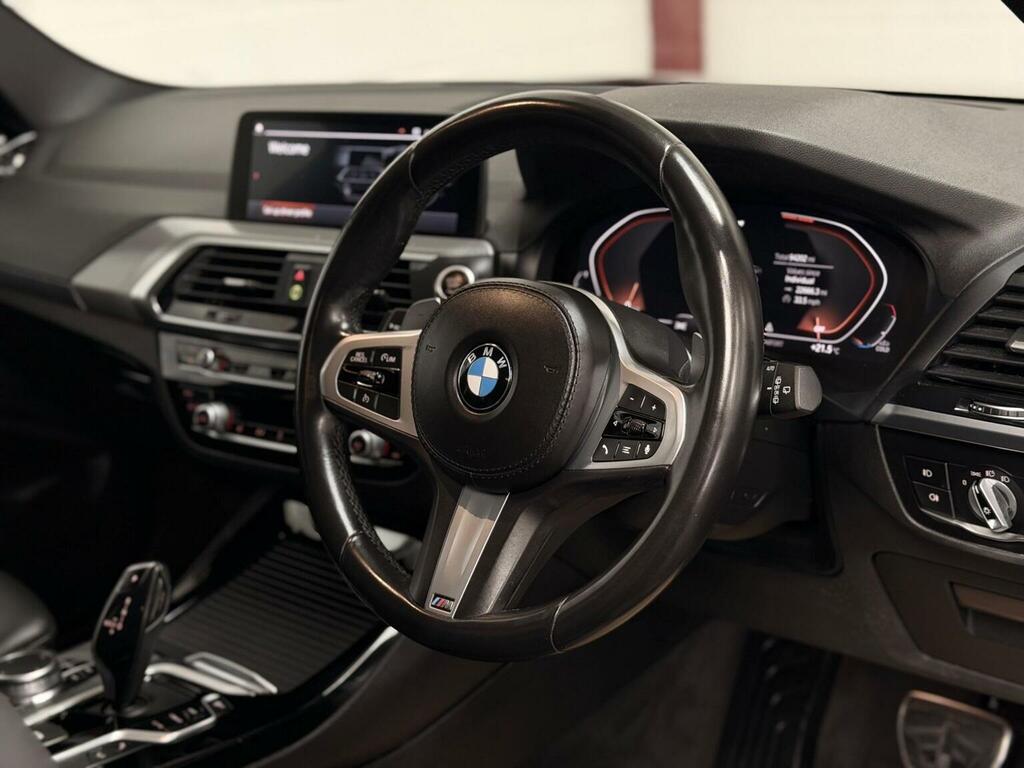 BMW X3 Suv 2.0 20D M Sport Xdrive Euro 6 Ss SM20HHF Black #3
