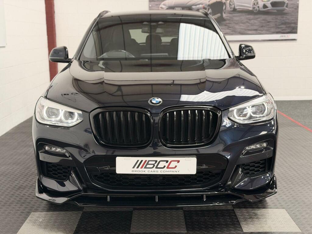 BMW X3 Suv 2.0 20D M Sport Xdrive Euro 6 Ss SM20HHF Black #6