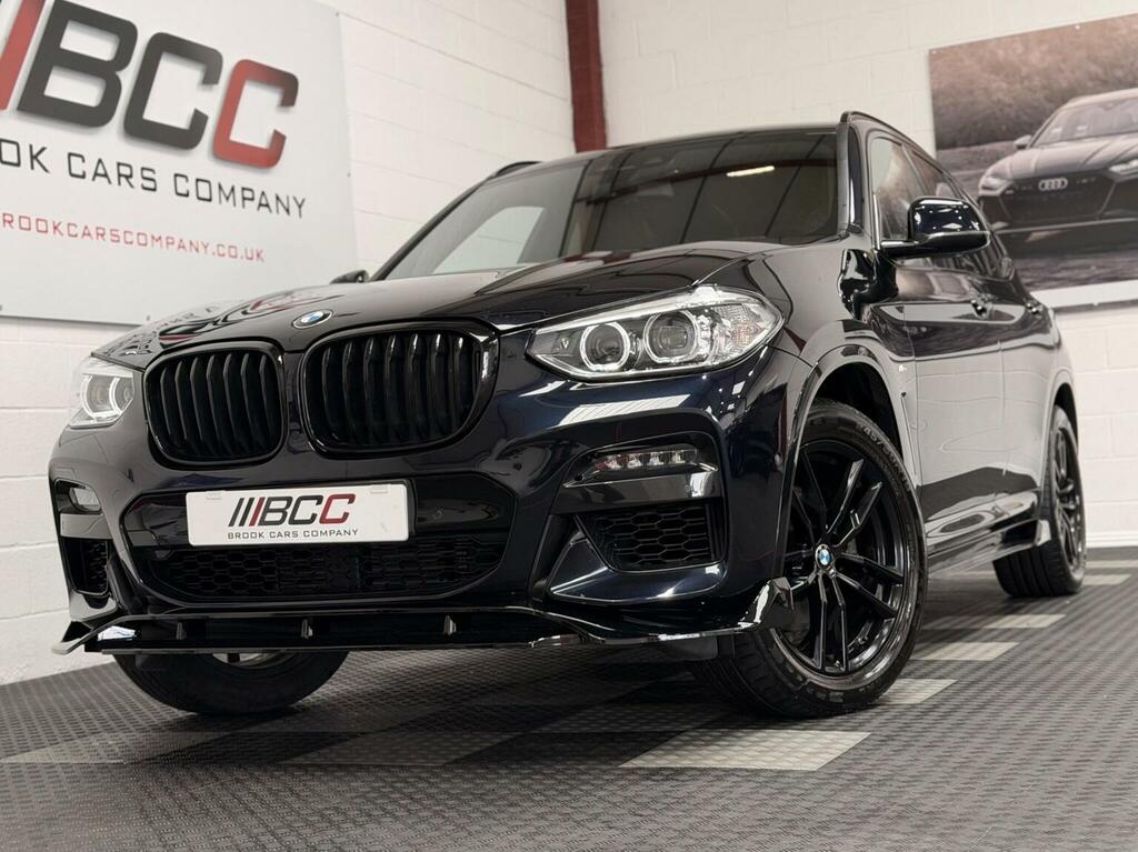 BMW X3 Suv 2.0 20D M Sport Xdrive Euro 6 Ss Black