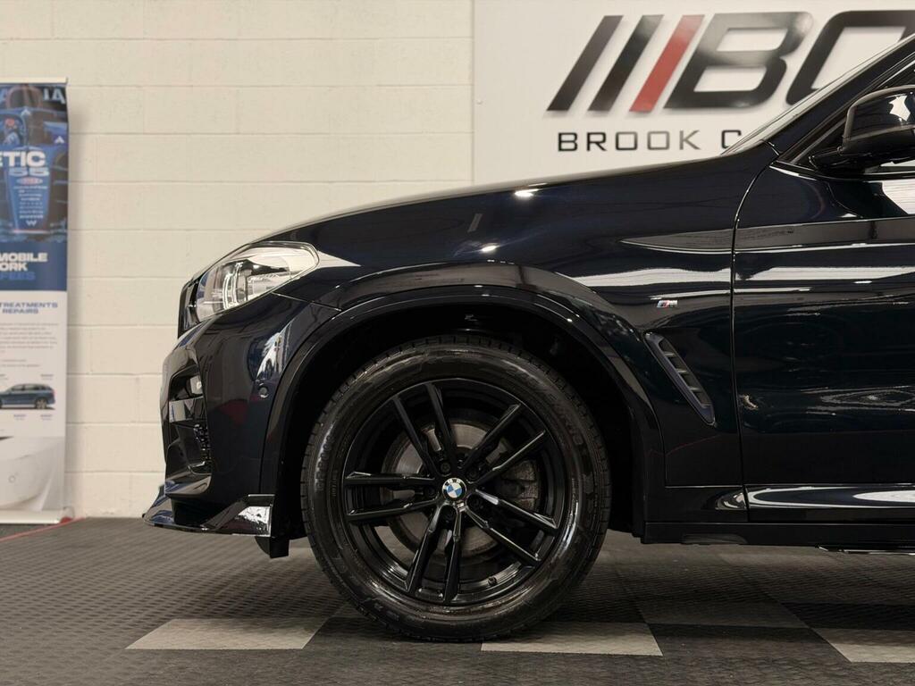 BMW X3 Suv 2.0 20D M Sport Xdrive Euro 6 Ss SM20HHF Black #4