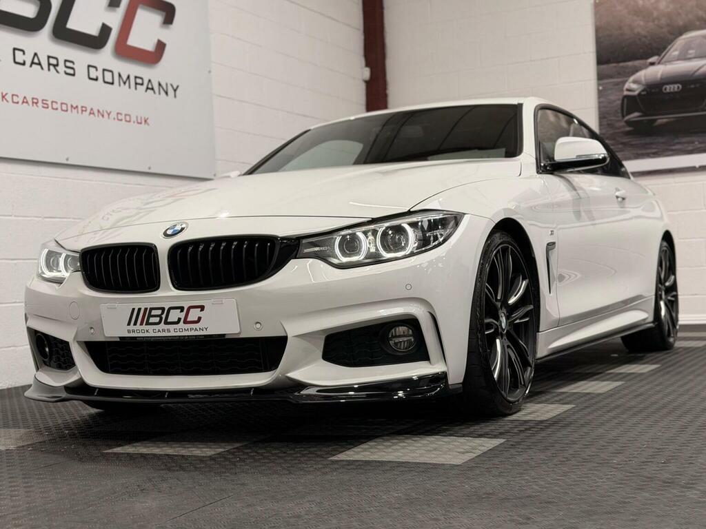 BMW 4 Series Gran Coupe Coupe 2.0 430I M Sport Euro 6 Ss 2018 VU18NTG White #3