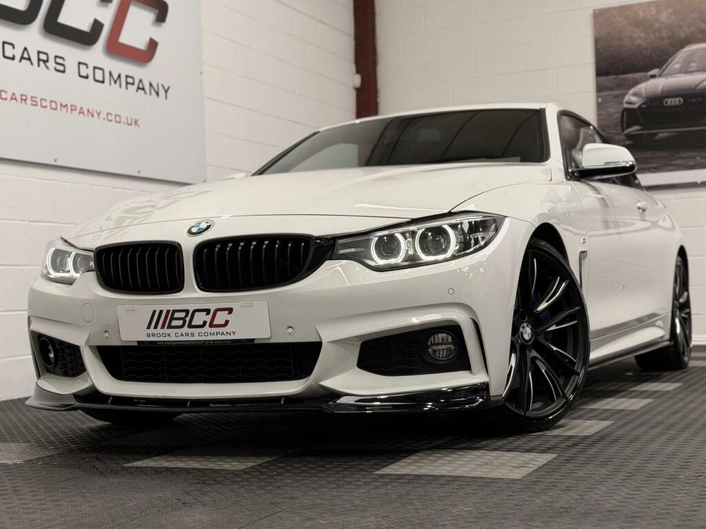 BMW 4 Series Gran Coupe Coupe 2.0 430I M Sport Euro 6 Ss 2018 White