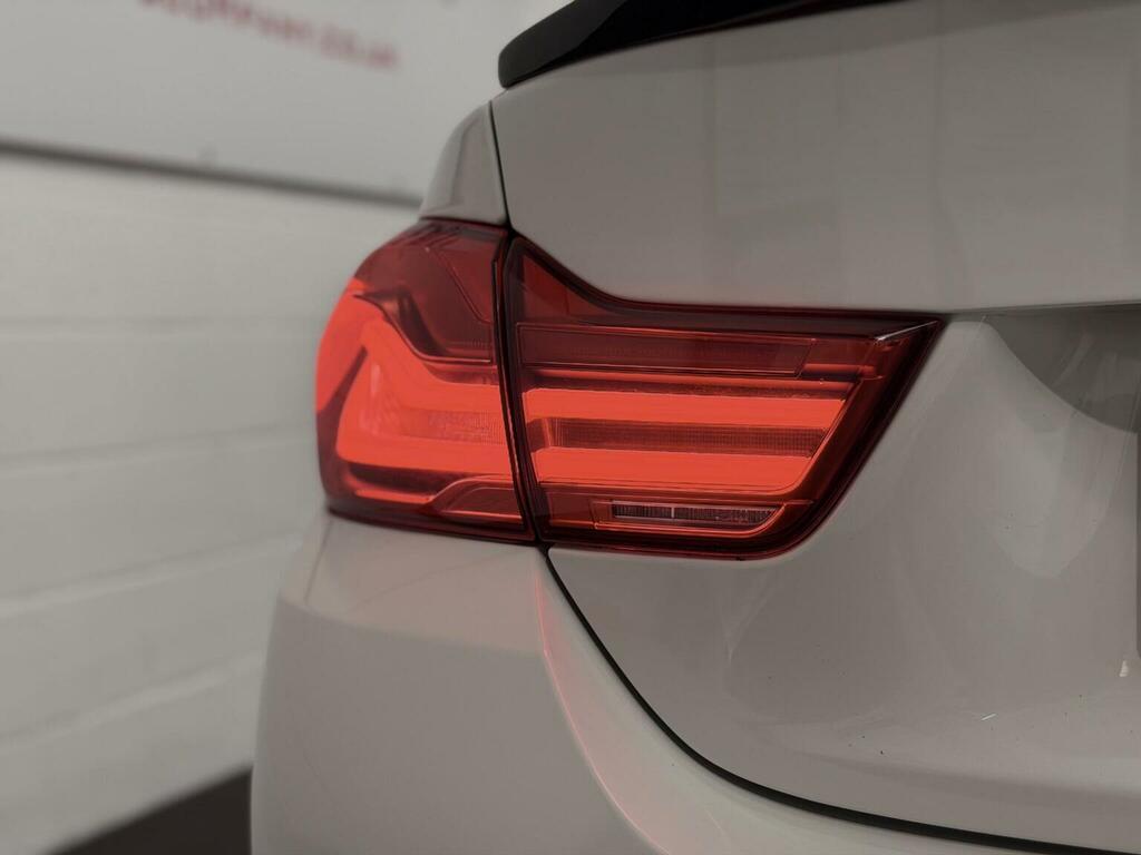 BMW 4 Series Gran Coupe Coupe 2.0 430I M Sport Euro 6 Ss 2018 VU18NTG White #6