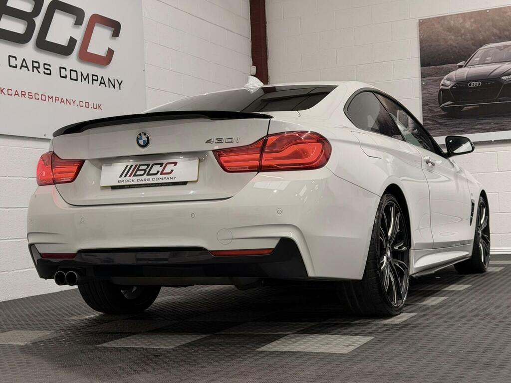 BMW 4 Series Gran Coupe Coupe 2.0 430I M Sport Euro 6 Ss 2018 VU18NTG White #5