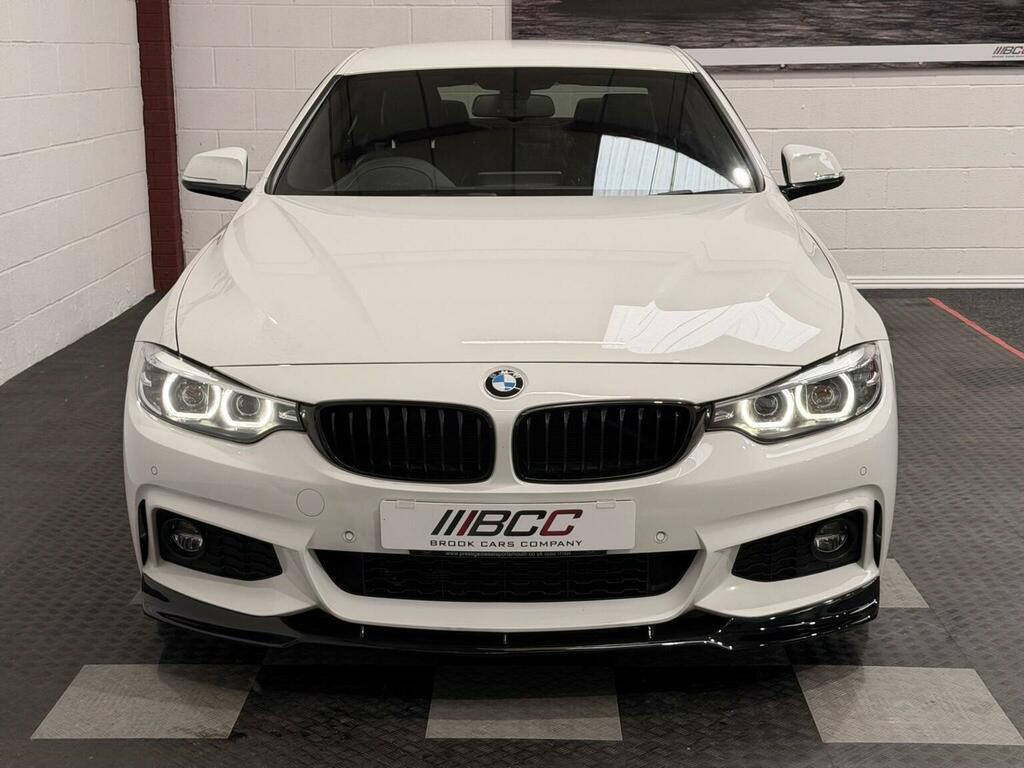 BMW 4 Series Gran Coupe Coupe 2.0 430I M Sport Euro 6 Ss 2018 VU18NTG White #2