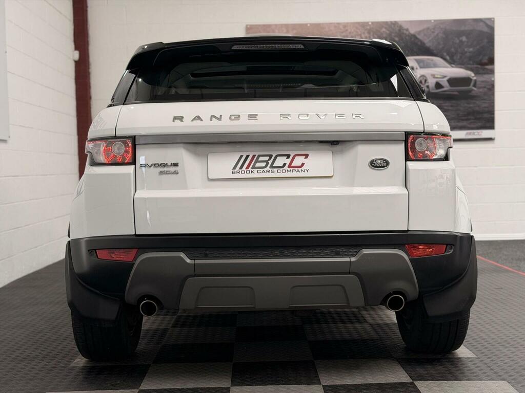 Land Rover Range Rover Evoque Suv 2.2 Sd4 Pure Tech 4Wd Euro 5 Ss 2 YX15YSA White #5