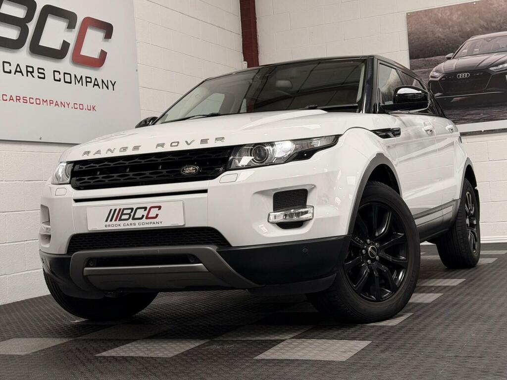 Land Rover Range Rover Evoque Suv 2.2 Sd4 Pure Tech 4Wd Euro 5 Ss 2 White