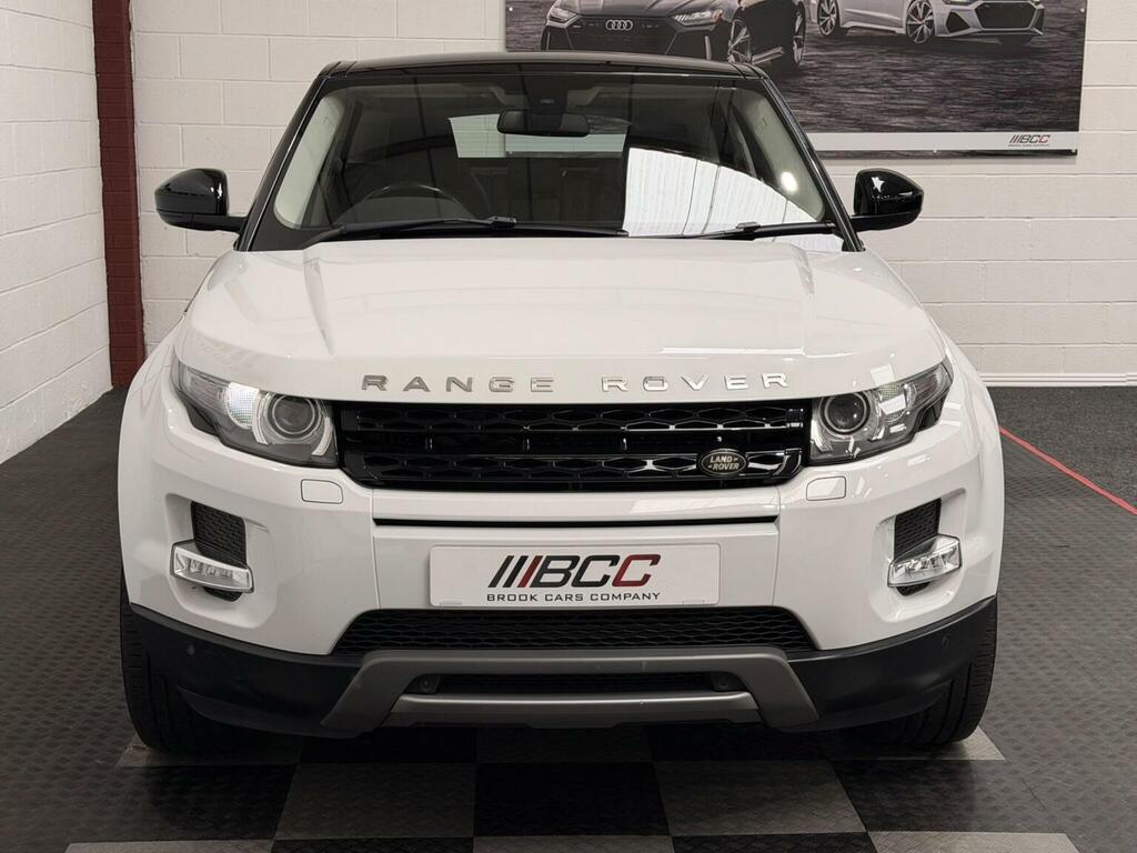 Land Rover Range Rover Evoque Suv 2.2 Sd4 Pure Tech 4Wd Euro 5 Ss 2 YX15YSA White #2