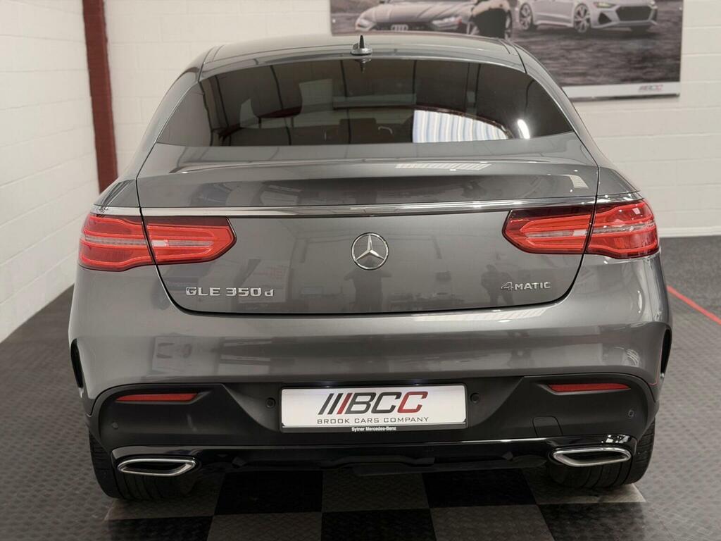 Mercedes-Benz GLE Coupe Suv 3.0 Gle350d V6 Amg Night Edition Coupe G-troni Grey #2