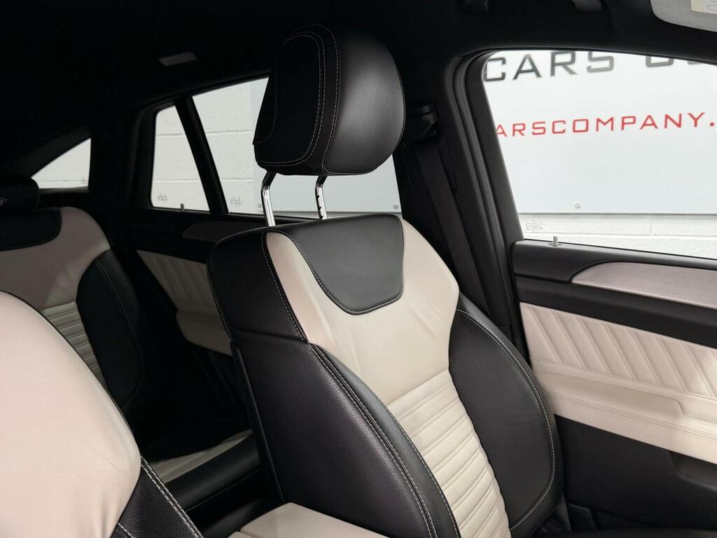 Mercedes-Benz GLE Coupe Suv 3.0 Gle350d V6 Amg Night Edition Coupe G-troni Grey #5