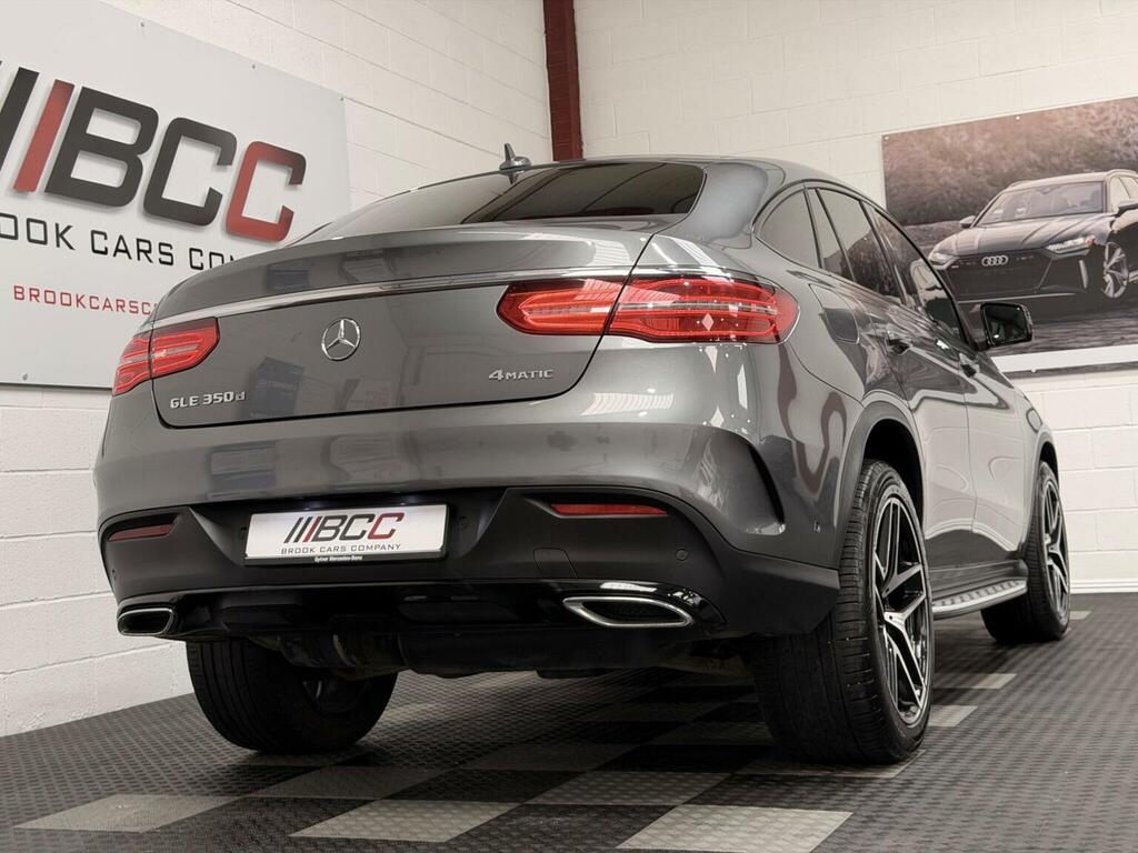Mercedes-Benz GLE Coupe Suv 3.0 Gle350d V6 Amg Night Edition Coupe G-troni Grey #6