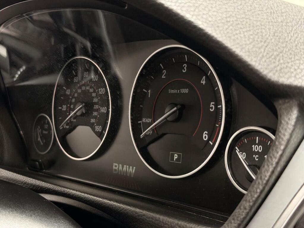 BMW 4 Series Gran Coupe Hatchback 2.0 420D M Sport Euro 6 Ss DP66CVF Blue #5