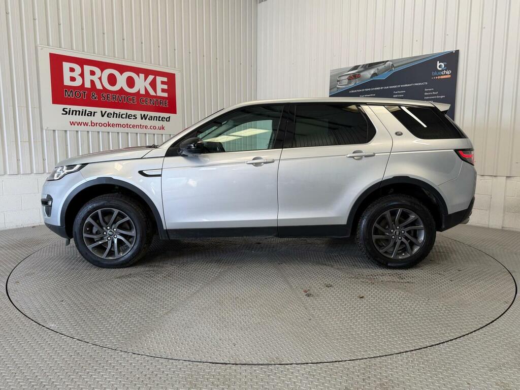 Land Rover Discovery Sport Suv 2.0 Td4 Hse 4Wd Euro 6 Ss 201868 LD68VPN Silver #6